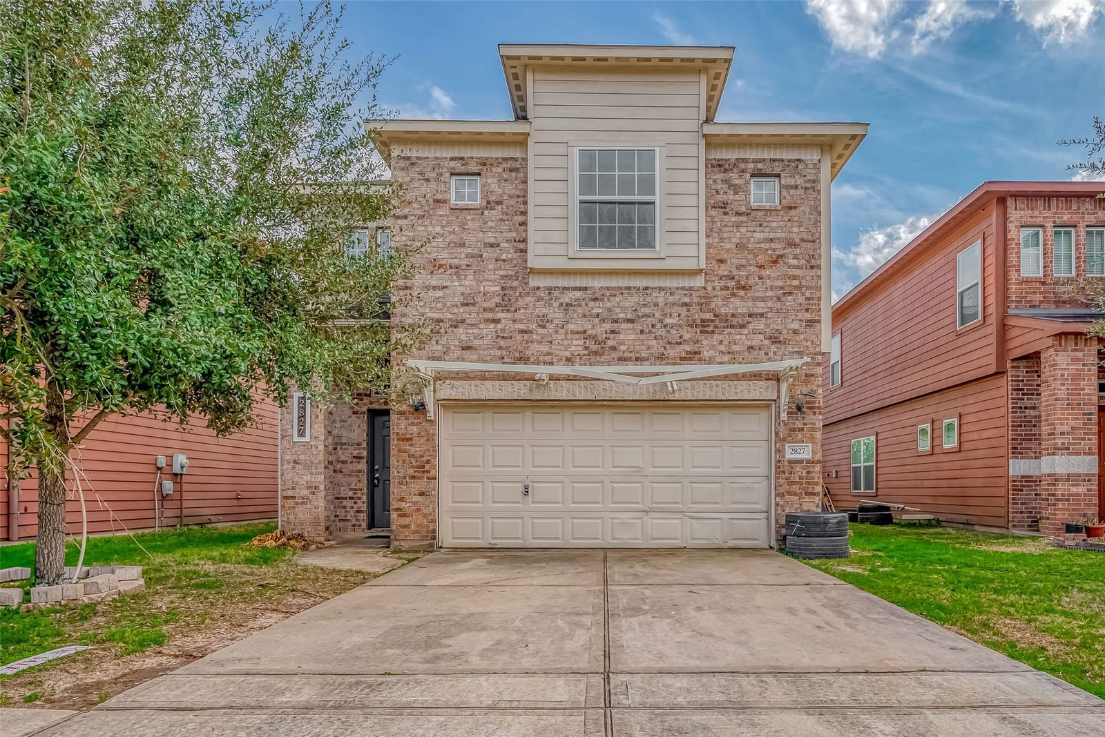 Real estate property located at 2827 Arica, Harris, Tiffany Mdws, Spring, TX, US