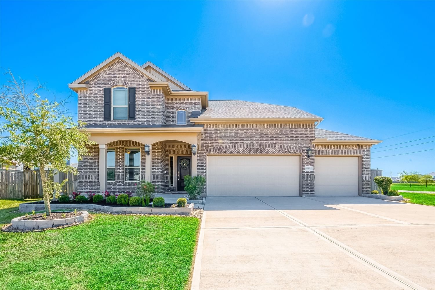 Real estate property located at 29527 Barker Meadow, Fort Bend, Young Ranch Sec 4, Katy, TX, US