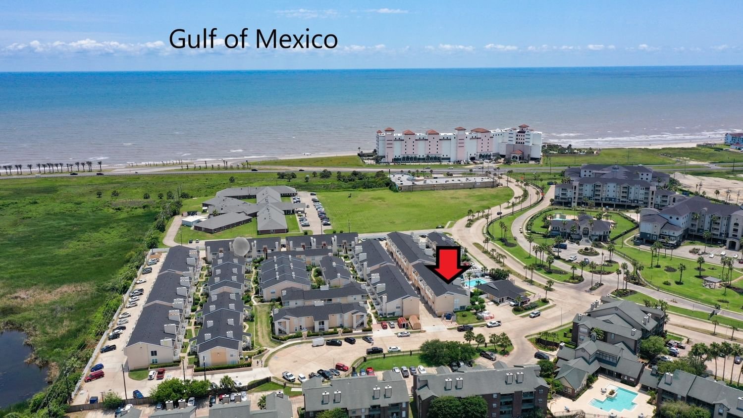 Real estate property located at 3506 Cove View #101, Galveston, Palms At Cove View Condo, Galveston, TX, US