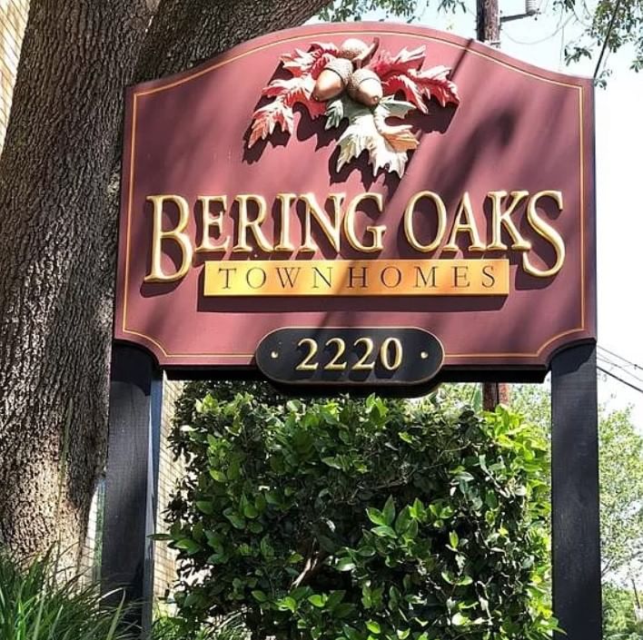 Real estate property located at 2220 Bering #31, Harris, Bering Oaks Condo, Houston, TX, US