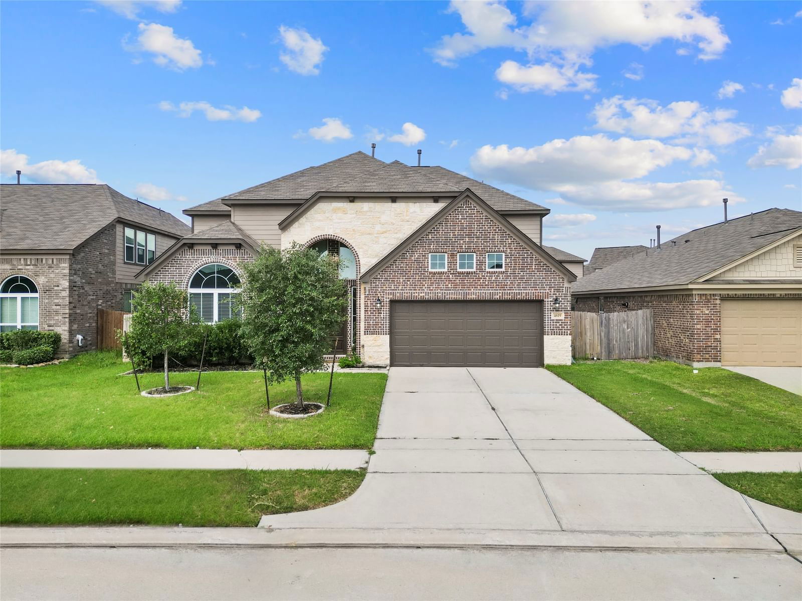 Real estate property located at 4619 Clara Rose, Harris, Westfield Ranch Sec 3, Katy, TX, US