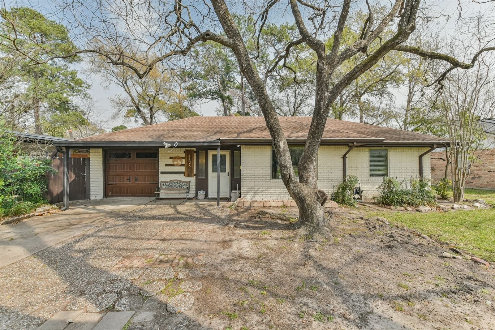 Real estate property located at 4126 T C Jester, Harris, Oak Forest, Houston, TX, US