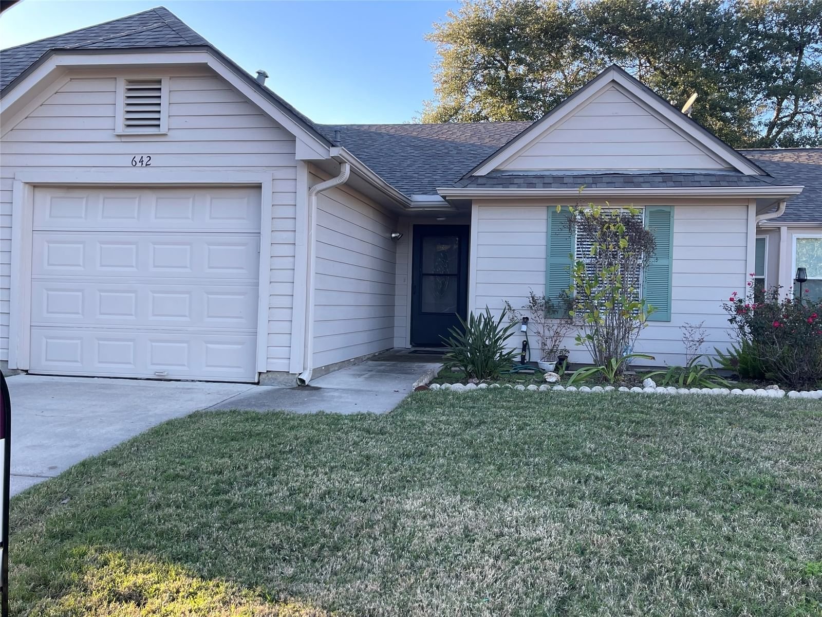 Real estate property located at 642 Country Grove, Brazoria, Country Gove Townhomes Sec 1, Pearland, TX, US