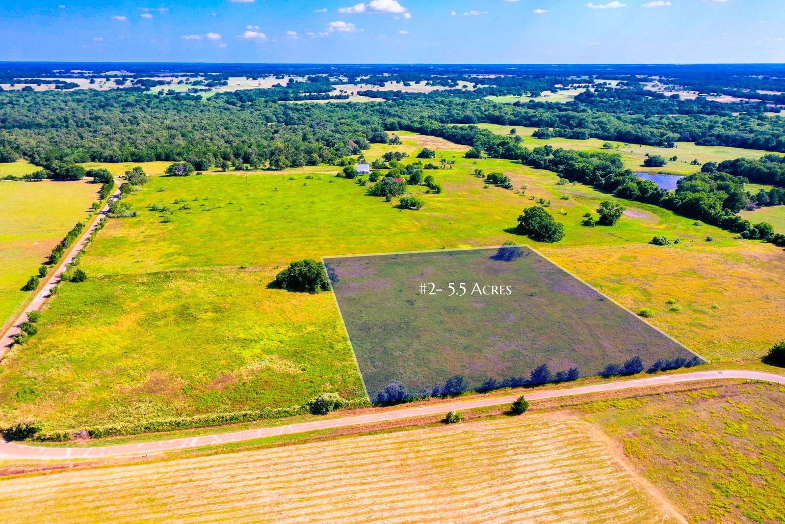 Real estate property located at TBD - Lot 2 County Road 222, Lavaca, None, Schulenburg, TX, US