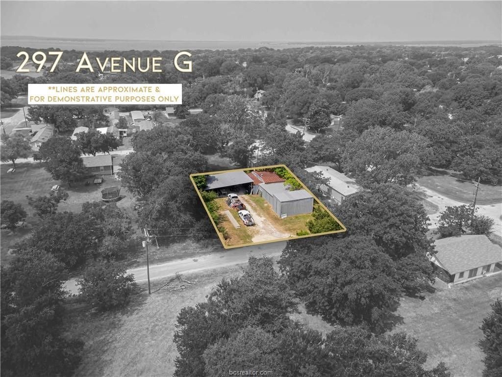 Real estate property located at 297 Ave G, Burleson, S2414 BRENHAM ADDITION, Somerville, TX, US