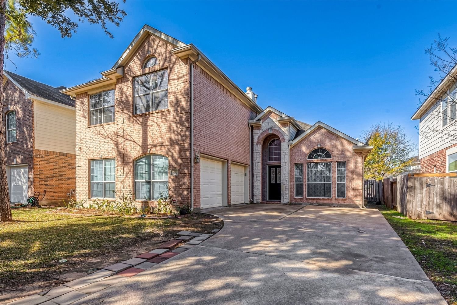 Real estate property located at 515 Taskwood, Fort Bend, Canyon Gate At The Brazos, Richmond, TX, US