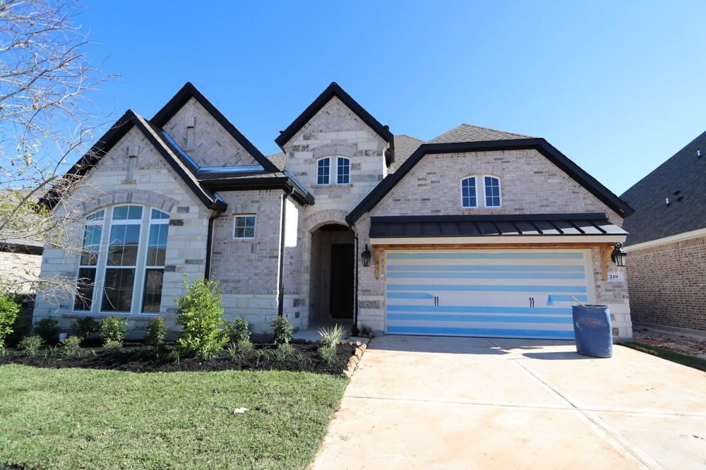 Real estate property located at 219 Redfield River, Montgomery, Grand Central Park, Conroe, TX, US