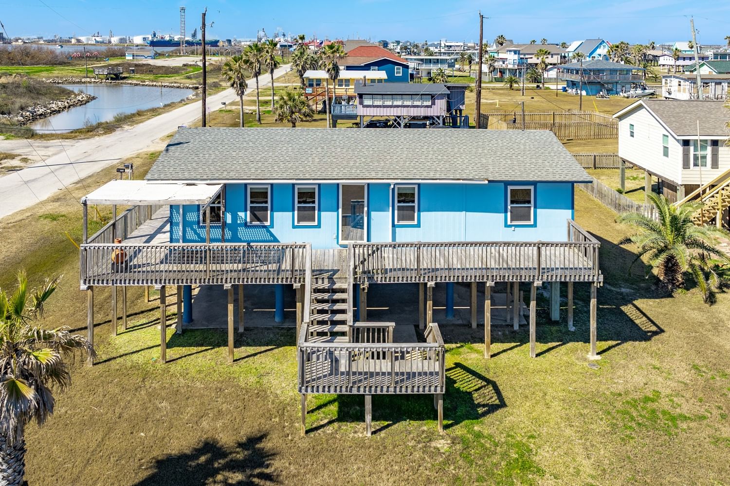 Real estate property located at 218 Parkview, Brazoria, Surfside, Surfside Beach, TX, US