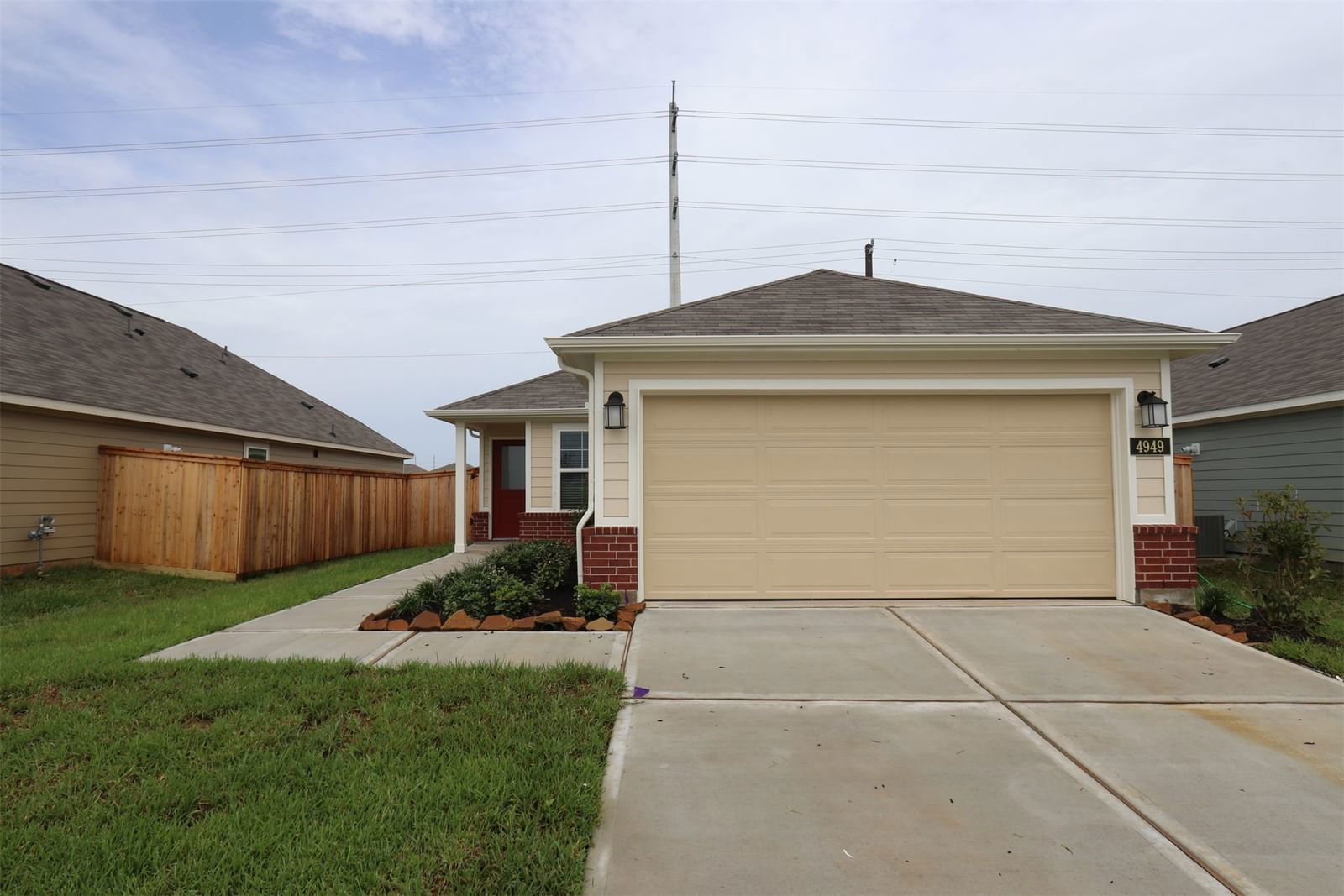 Real estate property located at 4949 Perennial, Galveston, Ambrose, La Marque, TX, US