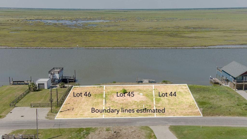 Real estate property located at 0 Lot 44 County Road 230, Matagorda, Sargent Beach Add, Sargent, TX, US