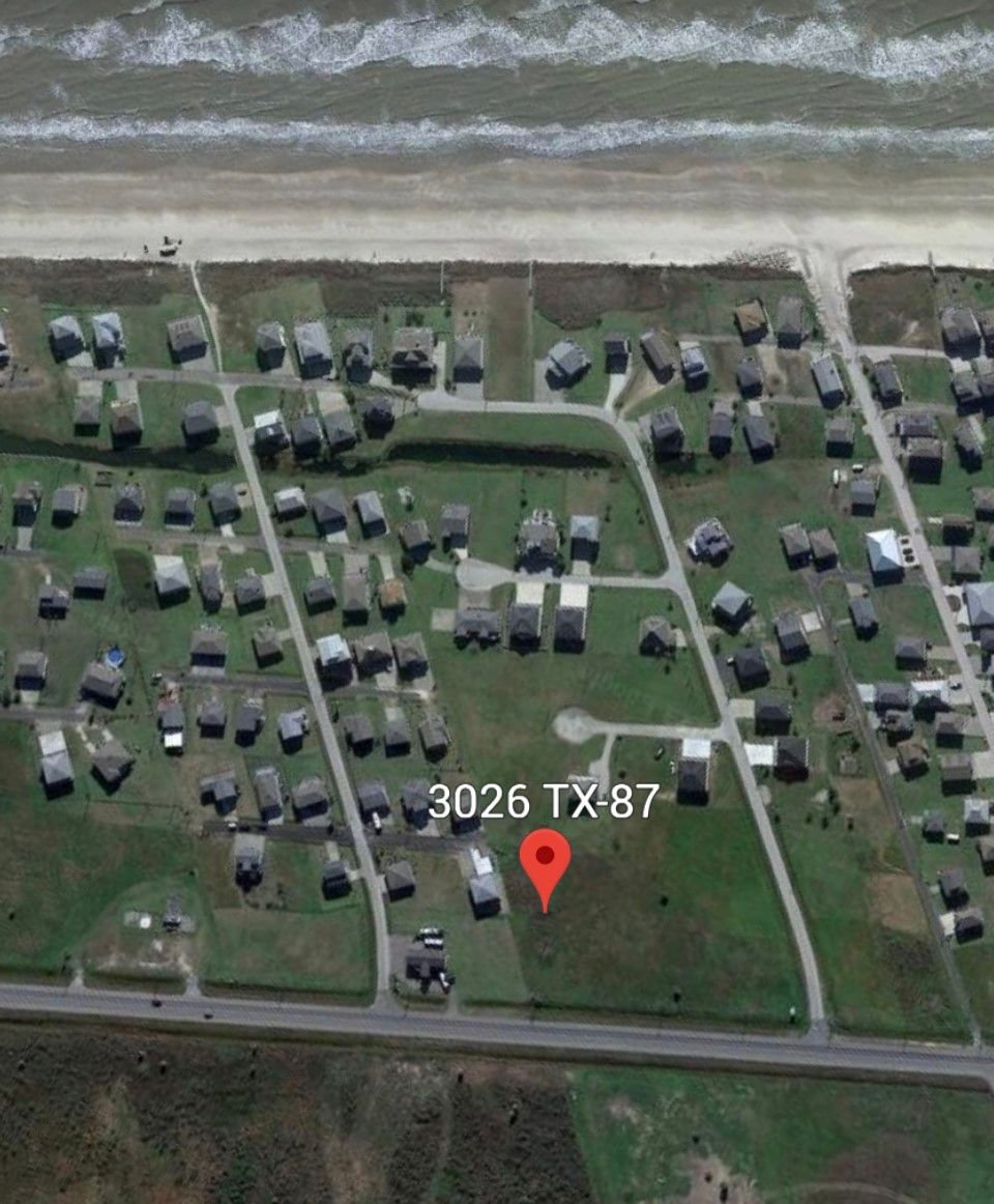 Real estate property located at 3026 Highway 87, Galveston, Crystal Beach, TX, US