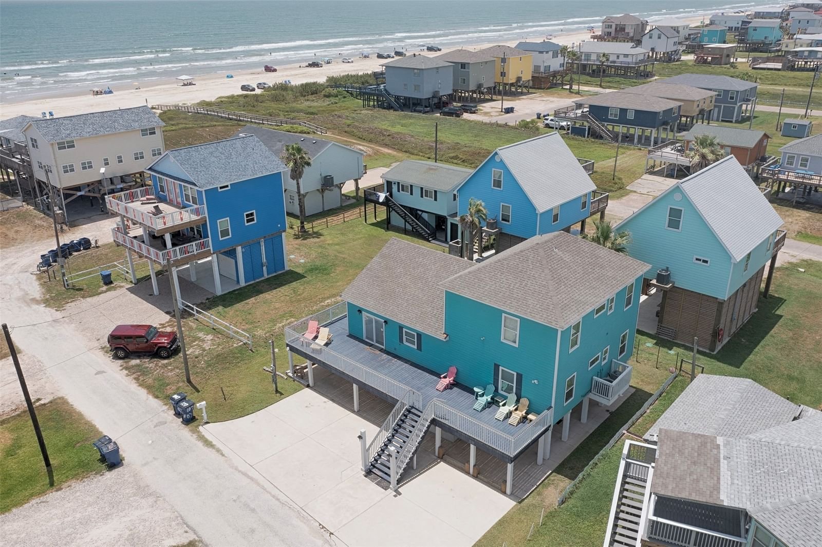 Real estate property located at 107 Spoonbill, Brazoria, Sunny Beach, Surfside Beach, TX, US
