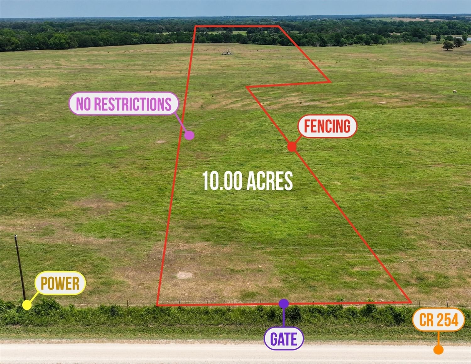 Real estate property located at Tract 7 County Rd 254, Falls, Call 151 Tract 7 Falls County, Reagan, TX, US