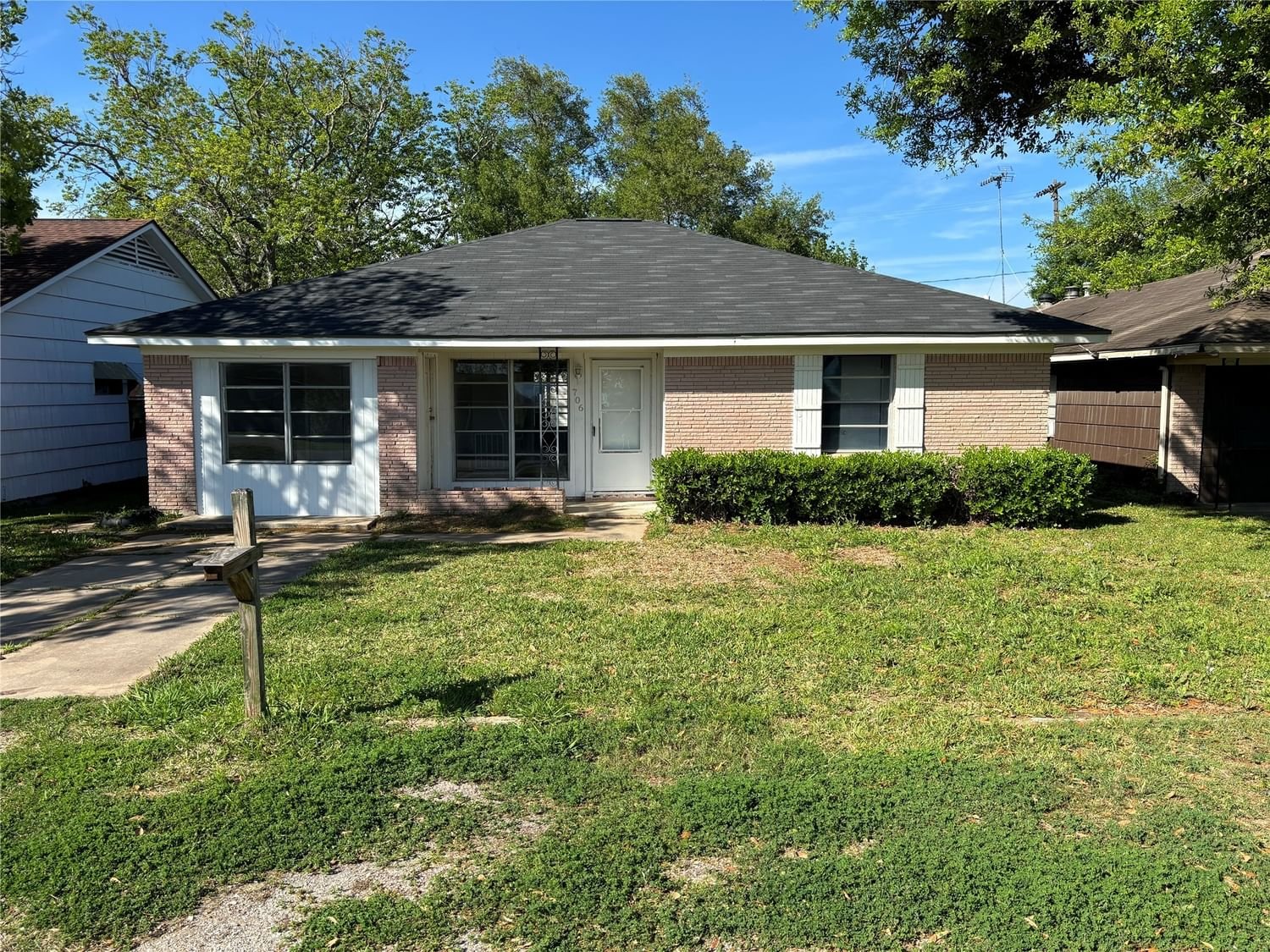 Real estate property located at 706 7th, Brazoria, Freeport, Freeport, TX, US