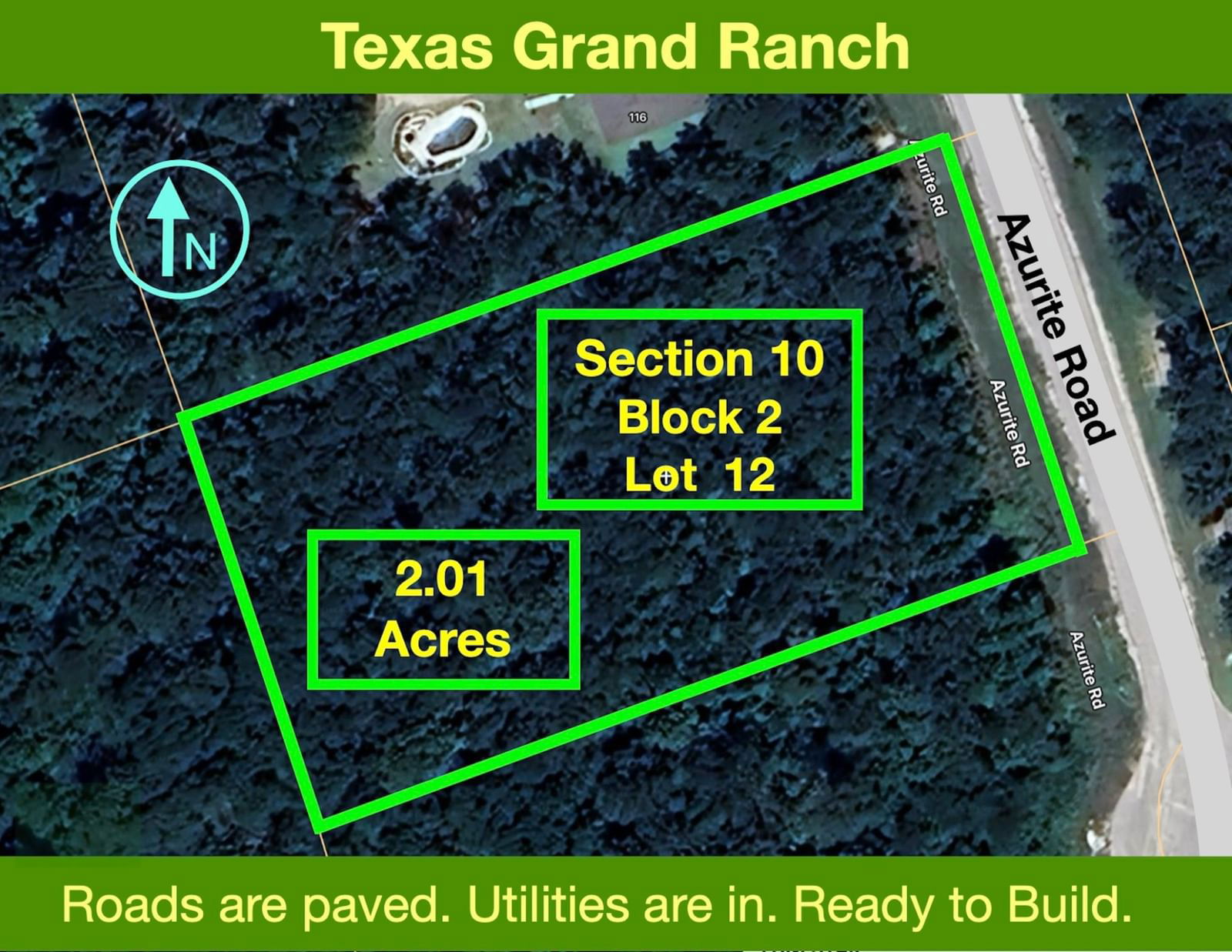 Real estate property located at 10-27-29 Azurite, Walker, Texas Grand Ranch, Huntsville, TX, US