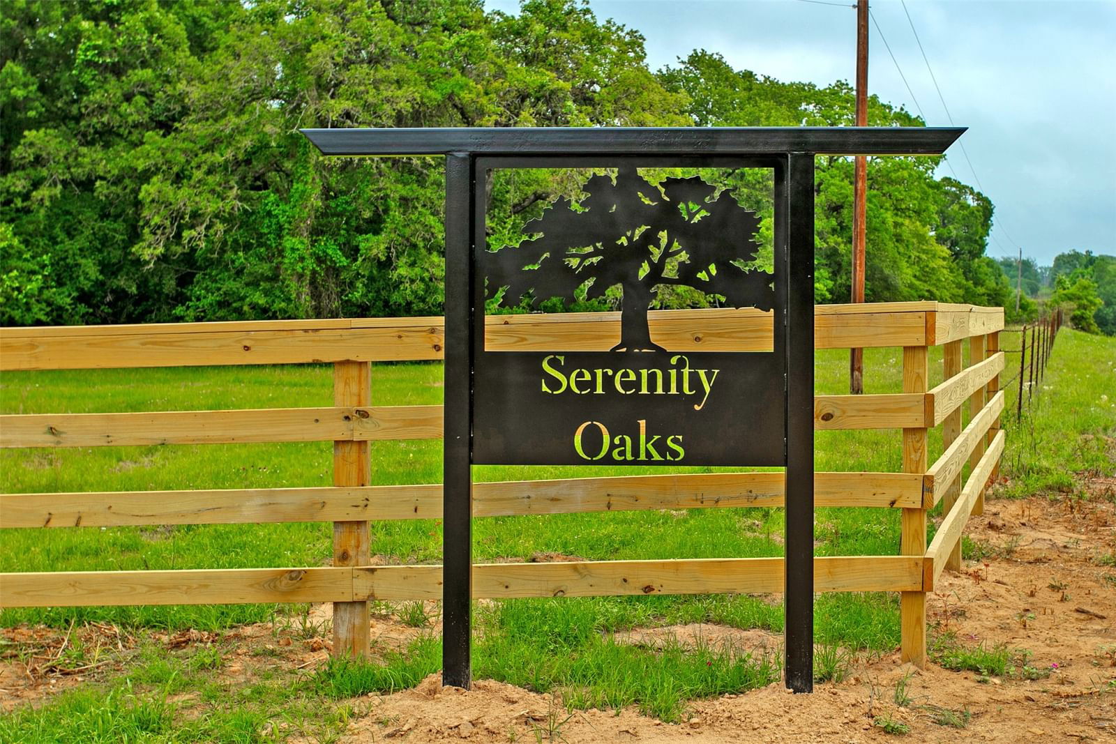 Real estate property located at 375 Green Acres, Milam, Serenity Oaks, Milano, TX, US