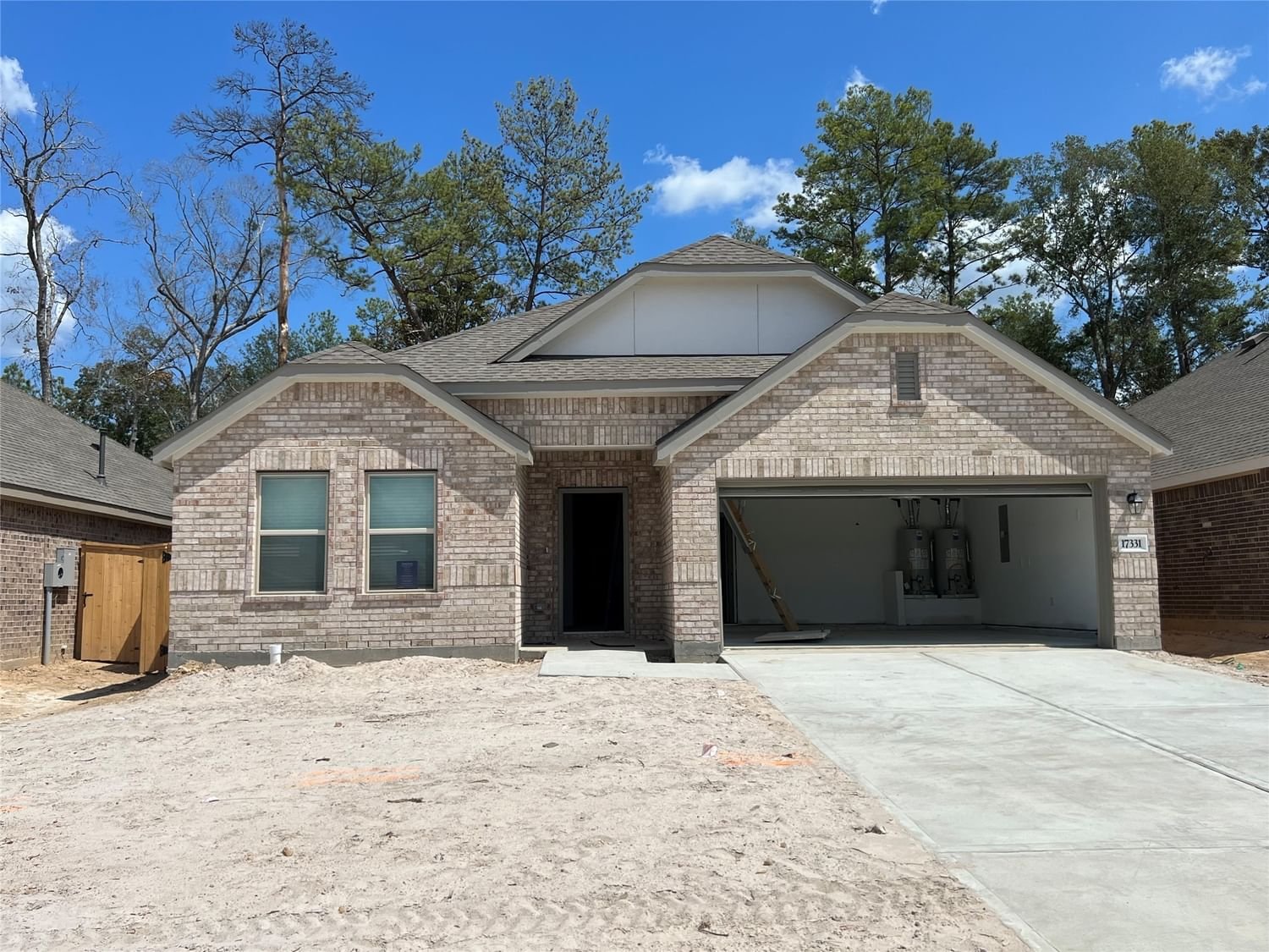 Real estate property located at 17331 Silver Birch, Montgomery, New Caney, TX, US