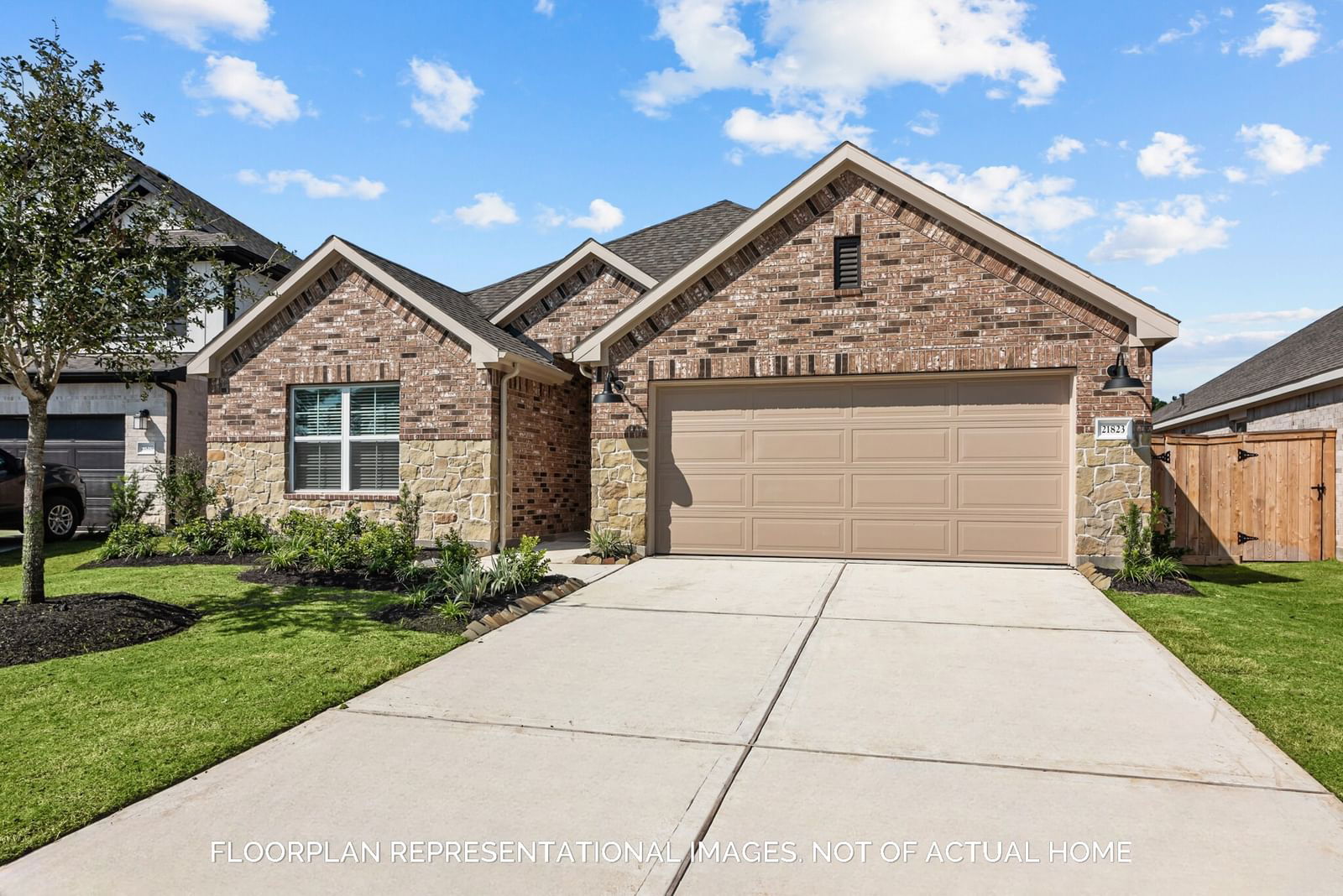 Real estate property located at 21618 Burgos Plaza, Harris, Sorella, Tomball, TX, US