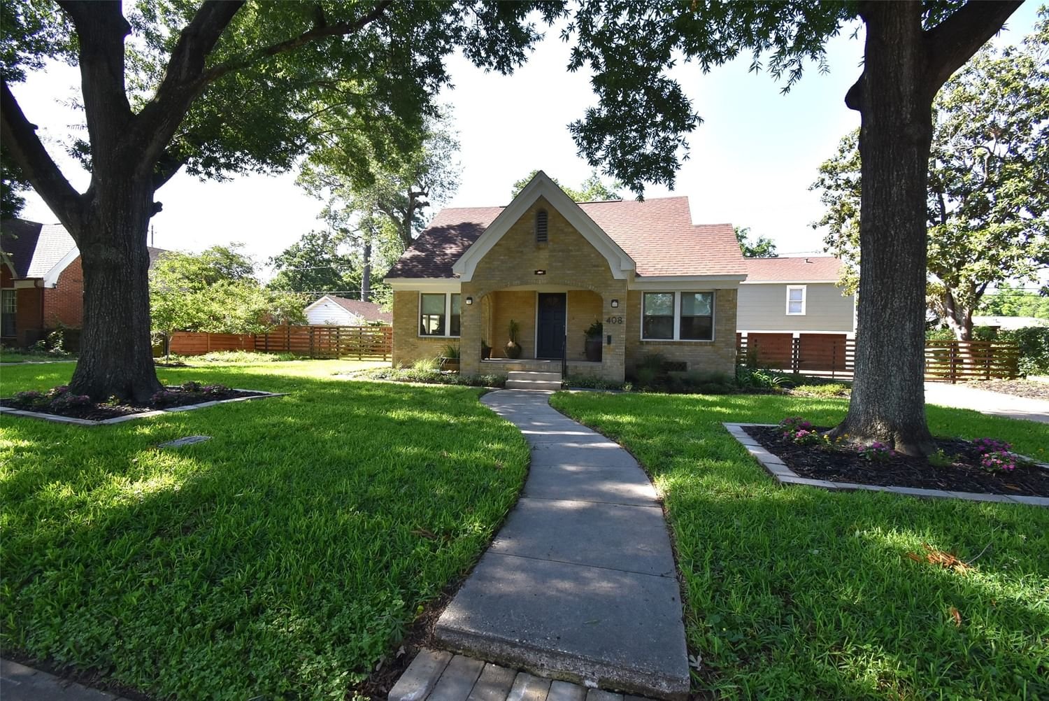Real estate property located at 408 English, Harris, Lindale Park Sec 05, Houston, TX, US
