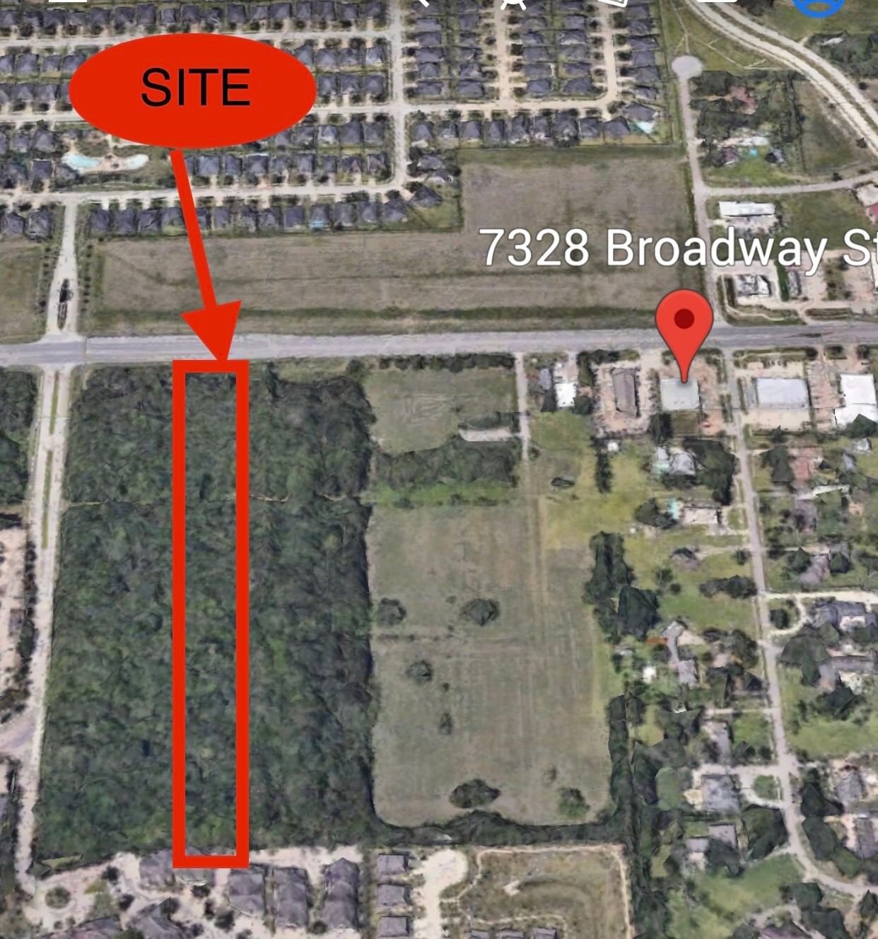 Real estate property located at 00 Fm 518, Brazoria, H T & B R R, Pearland, TX, US