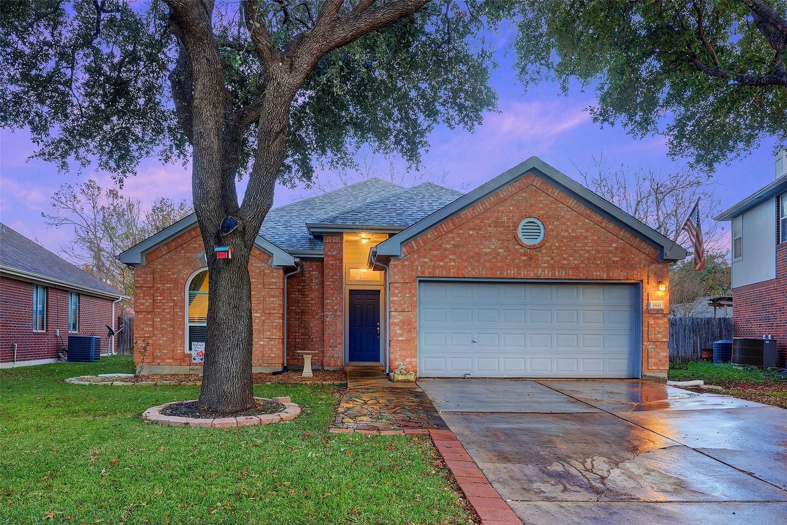 Real estate property located at 1811 Aster, Williamson, Meadows At Chandler Creek Sec 03, Round Rock, TX, US