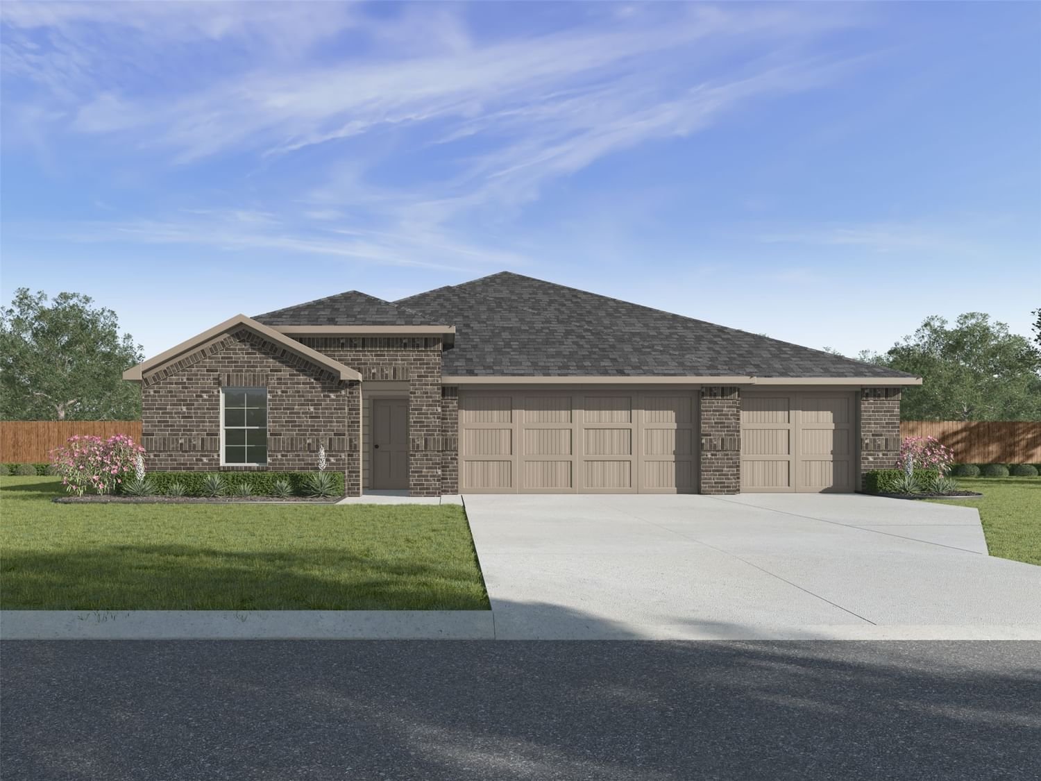 Real estate property located at 2930 Bur Landing Lane, Fort Bend, Bryan Grove, Rosenberg, TX, US