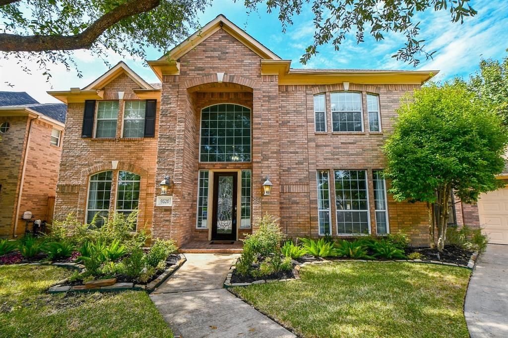 Real estate property located at 9526 Fern Wood, Harris, Oak Lake Pointe Amd, Houston, TX, US