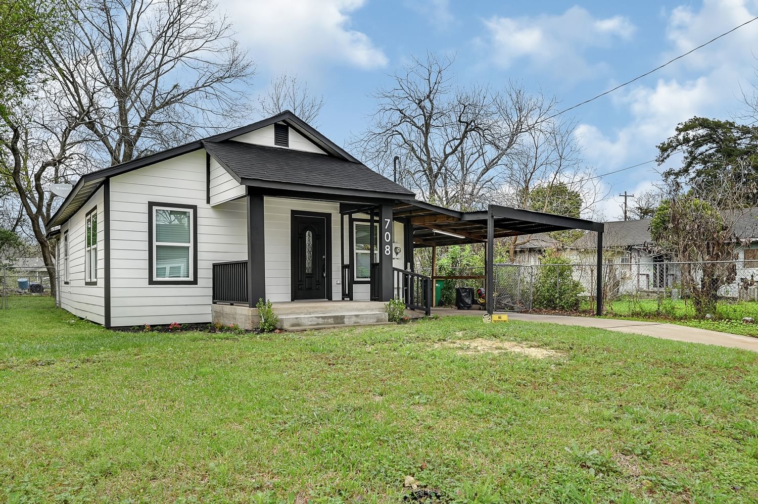 Real estate property located at 708 Alford, Harris, J W Wright William Scott Lower, Baytown, TX, US