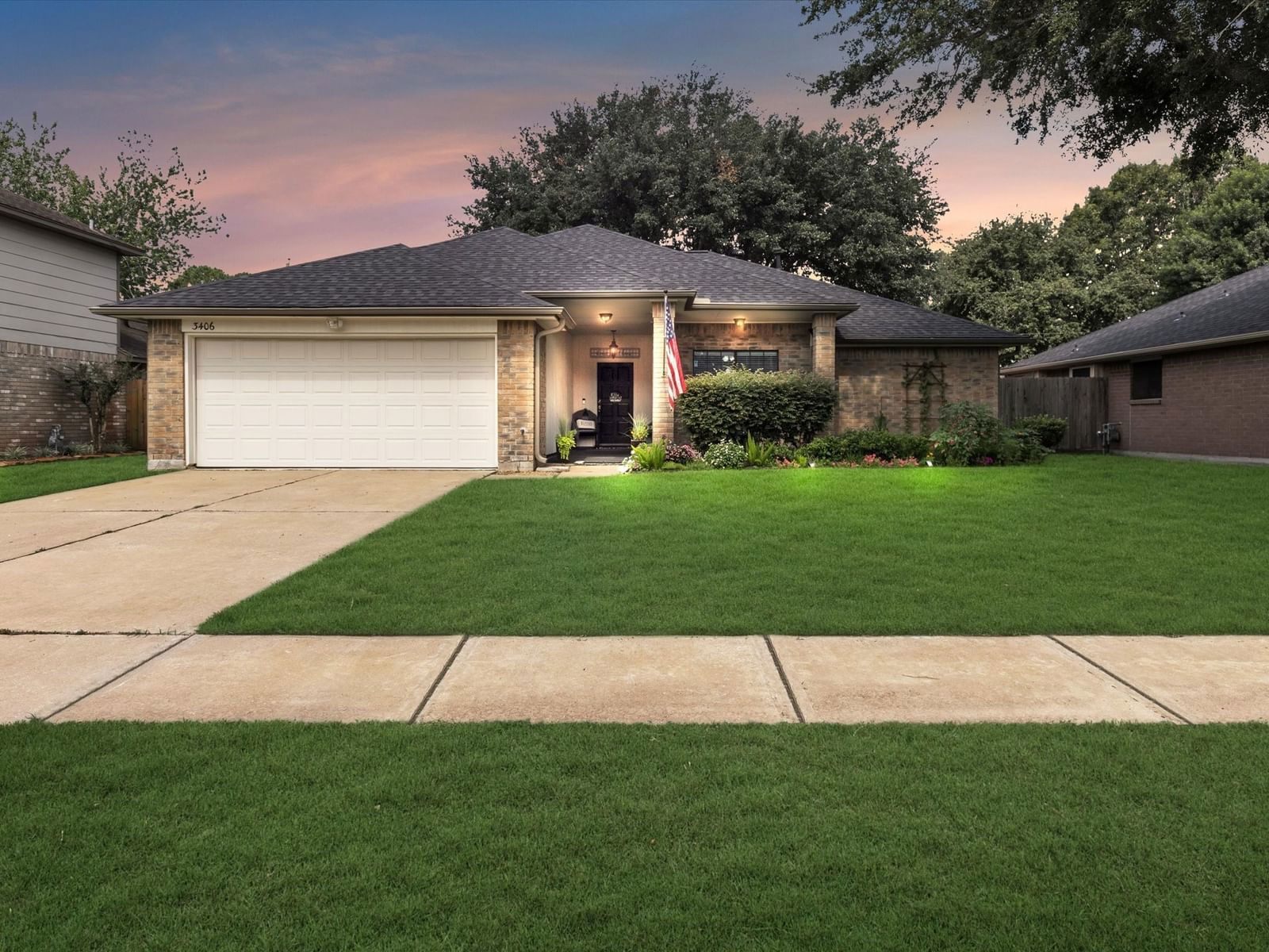 Real estate property located at 3406 Greenwood, Harris, Greenwood Place, Deer Park, TX, US