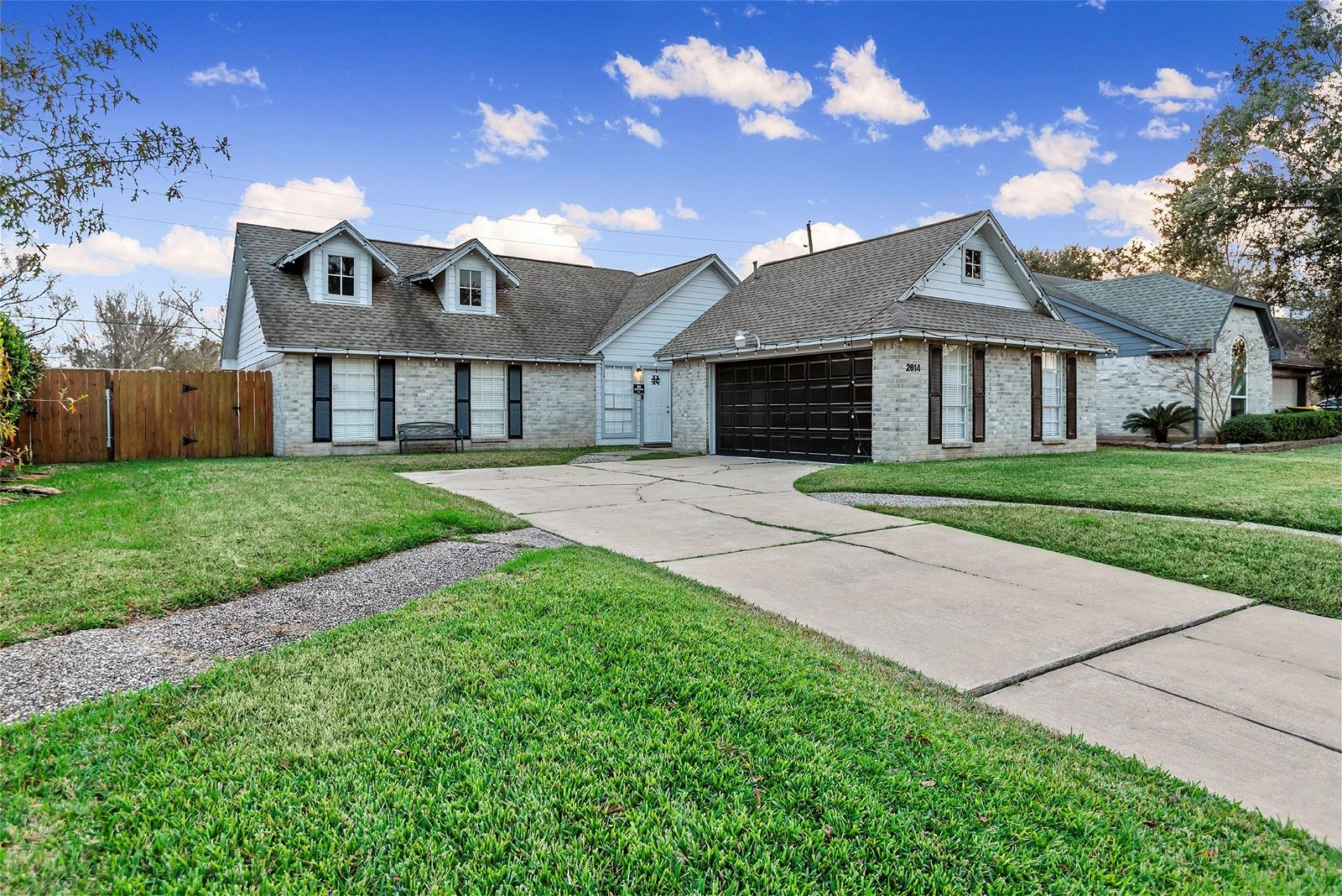 Real estate property located at 2614 Brompton, Brazoria, Pearland, TX, US