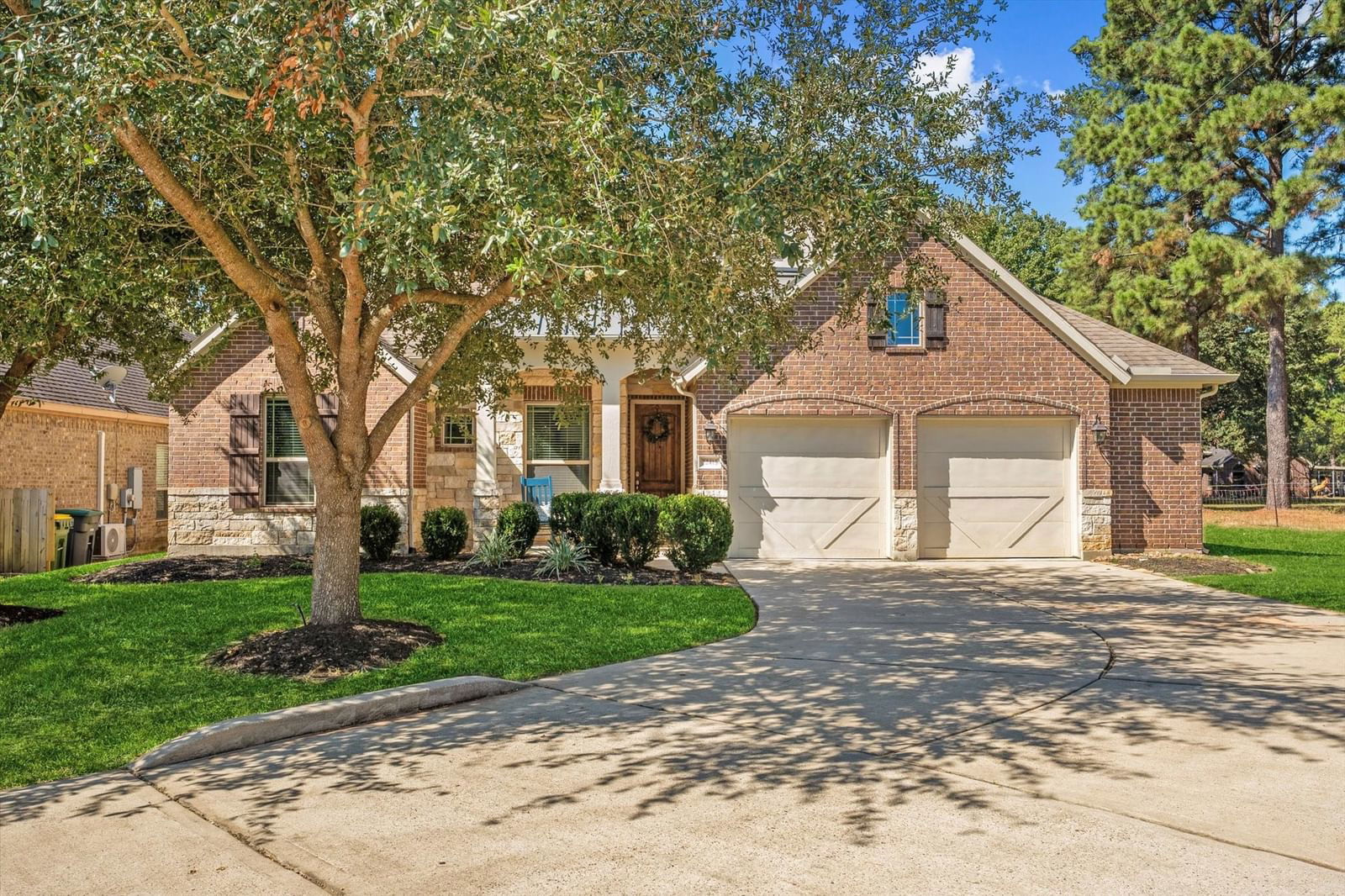 Real estate property located at 22415 Pine Tree, Harris, Pine Country/Tomball Sec 2, Tomball, TX, US