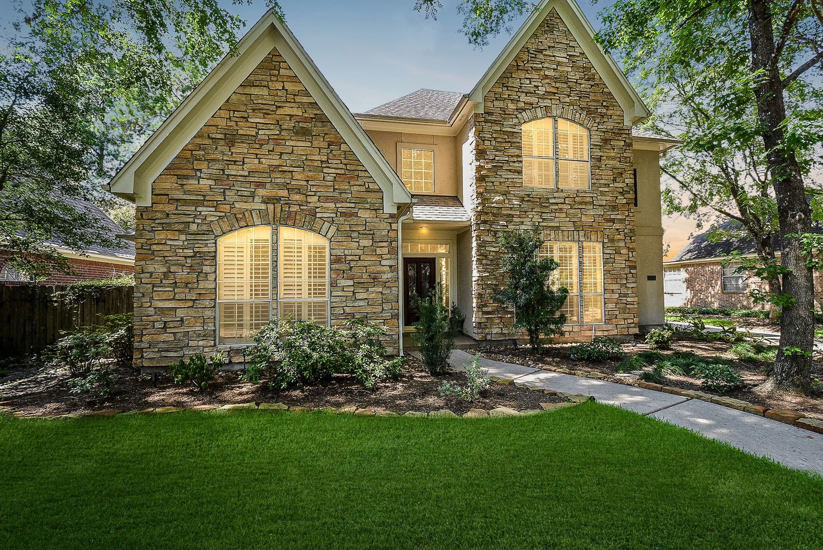 Real estate property located at 18 Stargazer, Montgomery, Woodlands Village Cochrans, Spring, TX, US