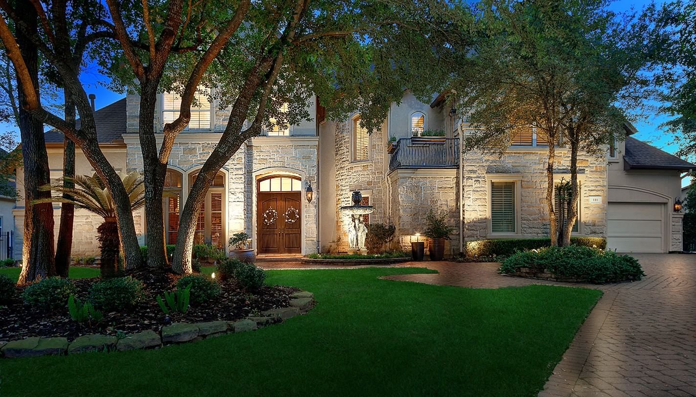 Real estate property located at 111 Ambassador, Montgomery, Wdlnds Village Sterling Ridge 33, The Woodlands, TX, US
