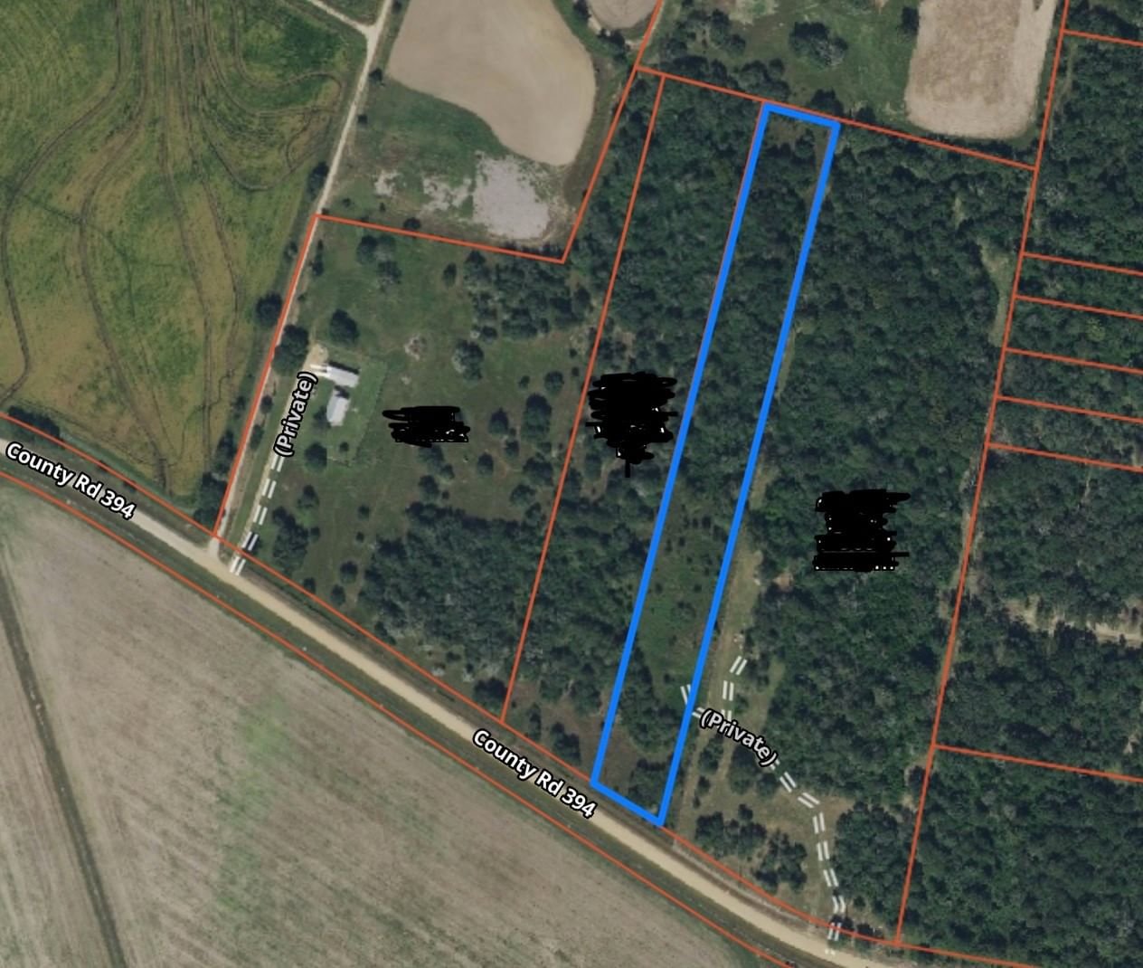 Real estate property located at tbd Tract 2c County Rd 394, Wharton, N/A, El Campo, TX, US