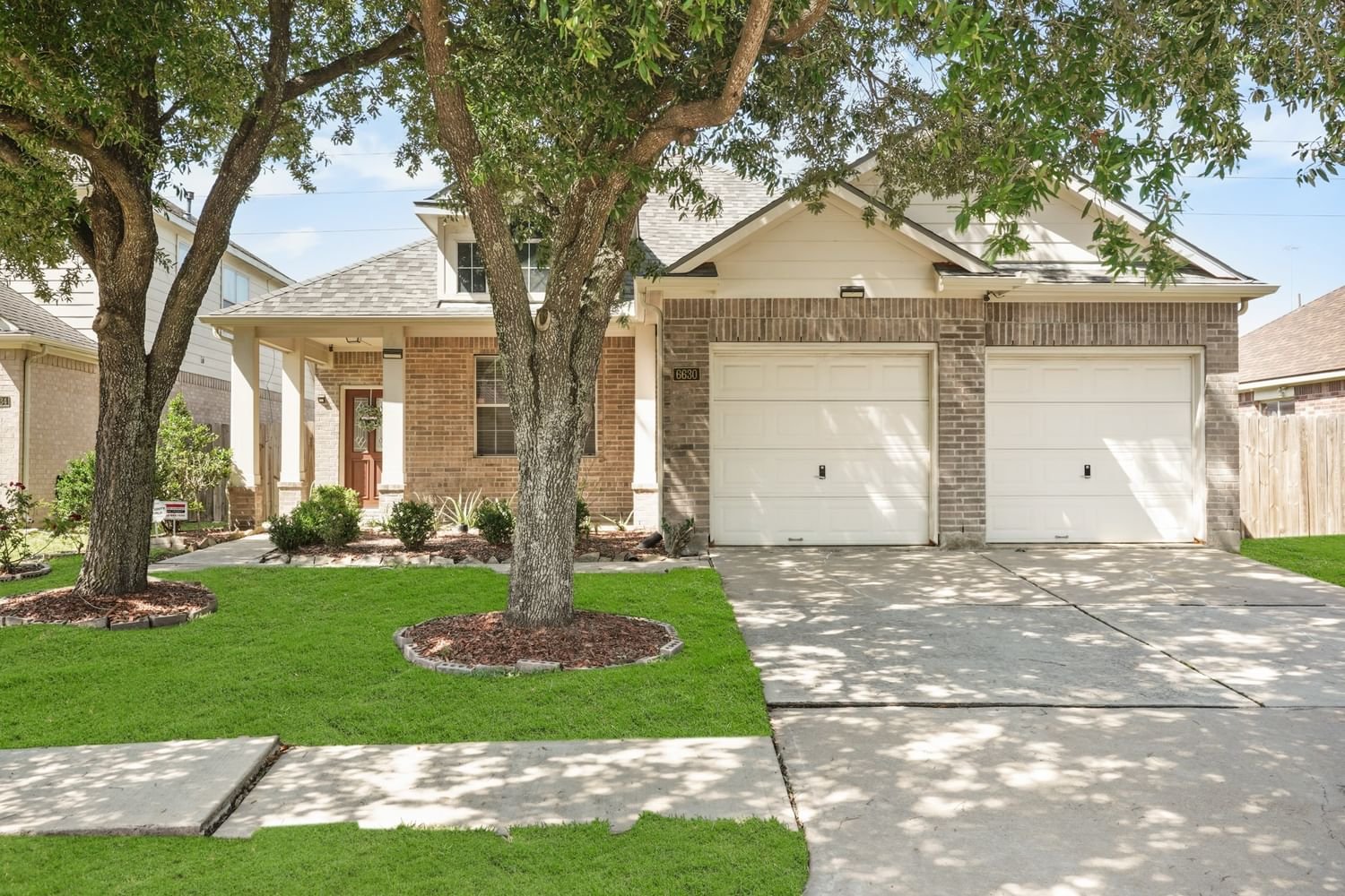 Real estate property located at 6630 Turrett Point, Harris, Silver Oak Trails Sec 02, Houston, TX, US