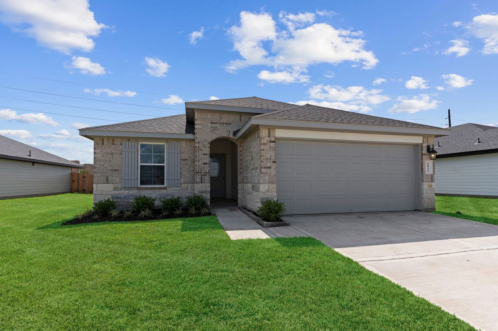 Real estate property located at 31051 Brightwell Bend, Fort Bend, Tamarron, Fulshear, TX, US