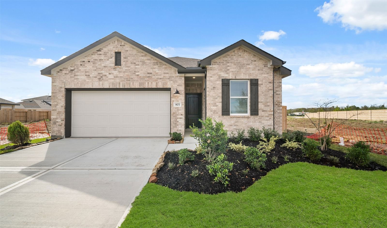 Real estate property located at 803 Timber Heights, Liberty, River Ranch Trails, Dayton, TX, US