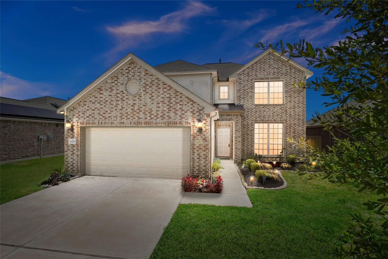 Real estate property located at 6219 Kolle, Fort Bend, Kingdom Heights Sec 4, Rosenberg, TX, US
