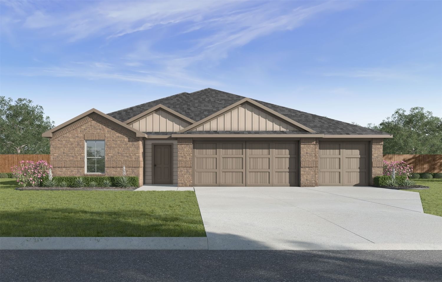 Real estate property located at 3024 Bur Landing Lane, Fort Bend, Bryan Grove, Rosenberg, TX, US