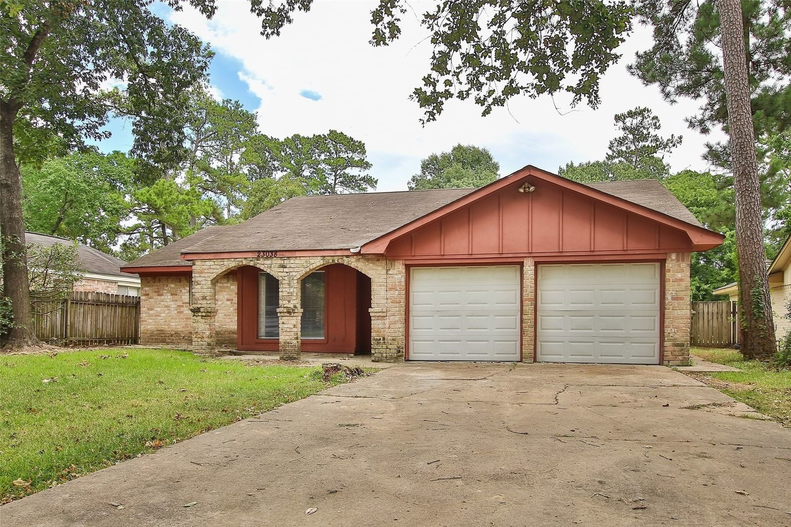 Real estate property located at 23038 Cranberry, Harris, Timber Lane Sec 02, Spring, TX, US