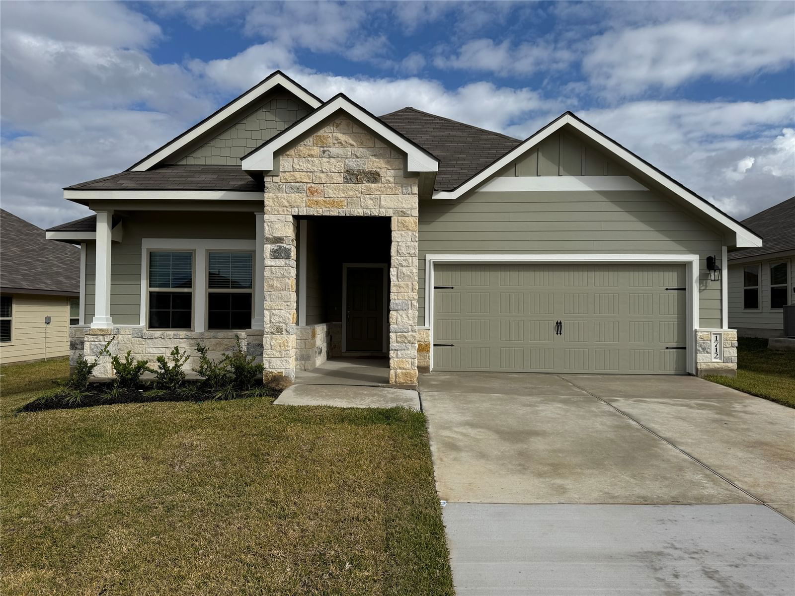 Real estate property located at 1712 Grimes, Washington, Liberty Village, Brenham, TX, US