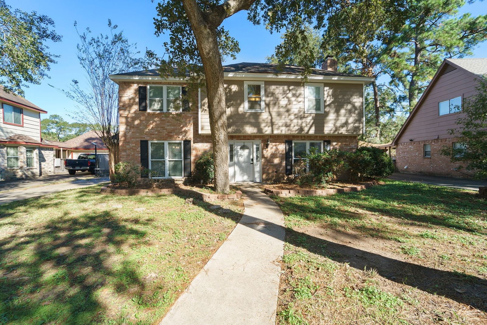 Real estate property located at 19618 Enchanted Oaks, Harris, Enchanted Oaks Sec 04 R/P, Spring, TX, US