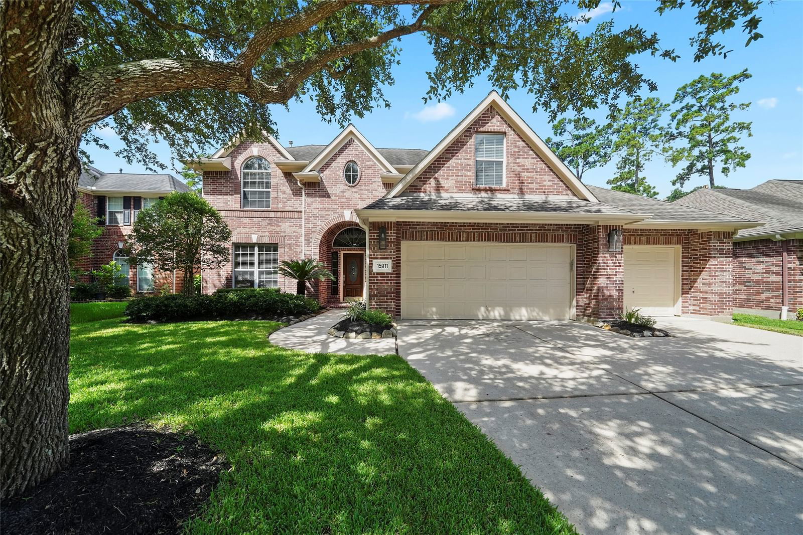 Real estate property located at 15911 Heron, Harris, Lakewood Grove, Tomball, TX, US