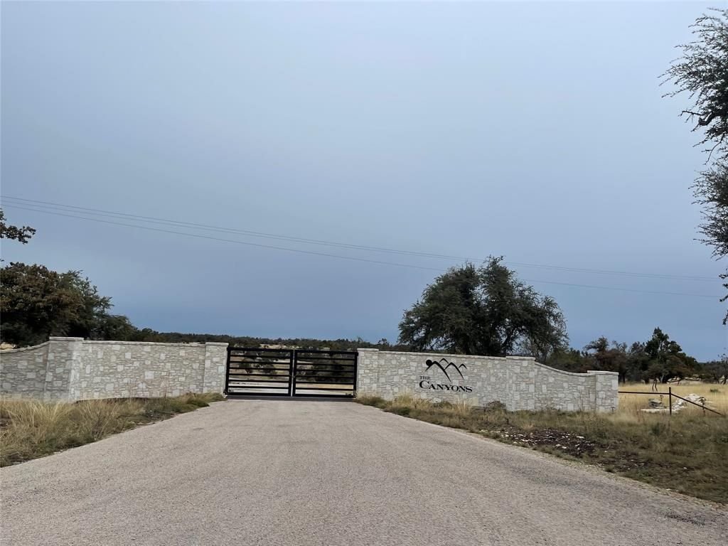 Real estate property located at 0 Skyview, Gillespie, Canyons, Fredericksburg, TX, US