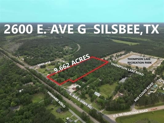 Real estate property located at 2600 Block E Ave G, Hardin, other, Silsbee, TX, US