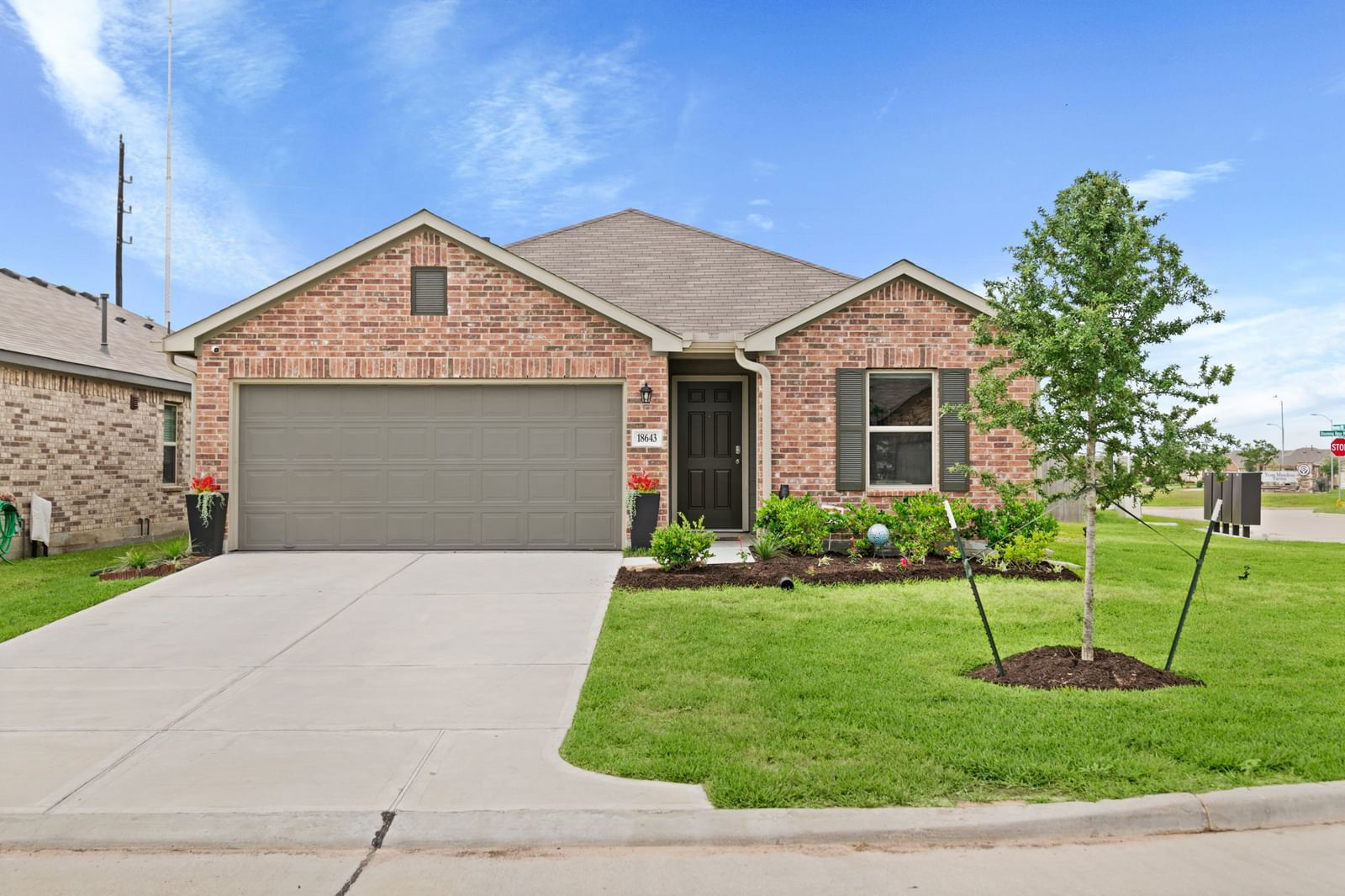 Real estate property located at 18643 Scarlet Meadow, Harris, Rose Meadow Farms, Tomball, TX, US