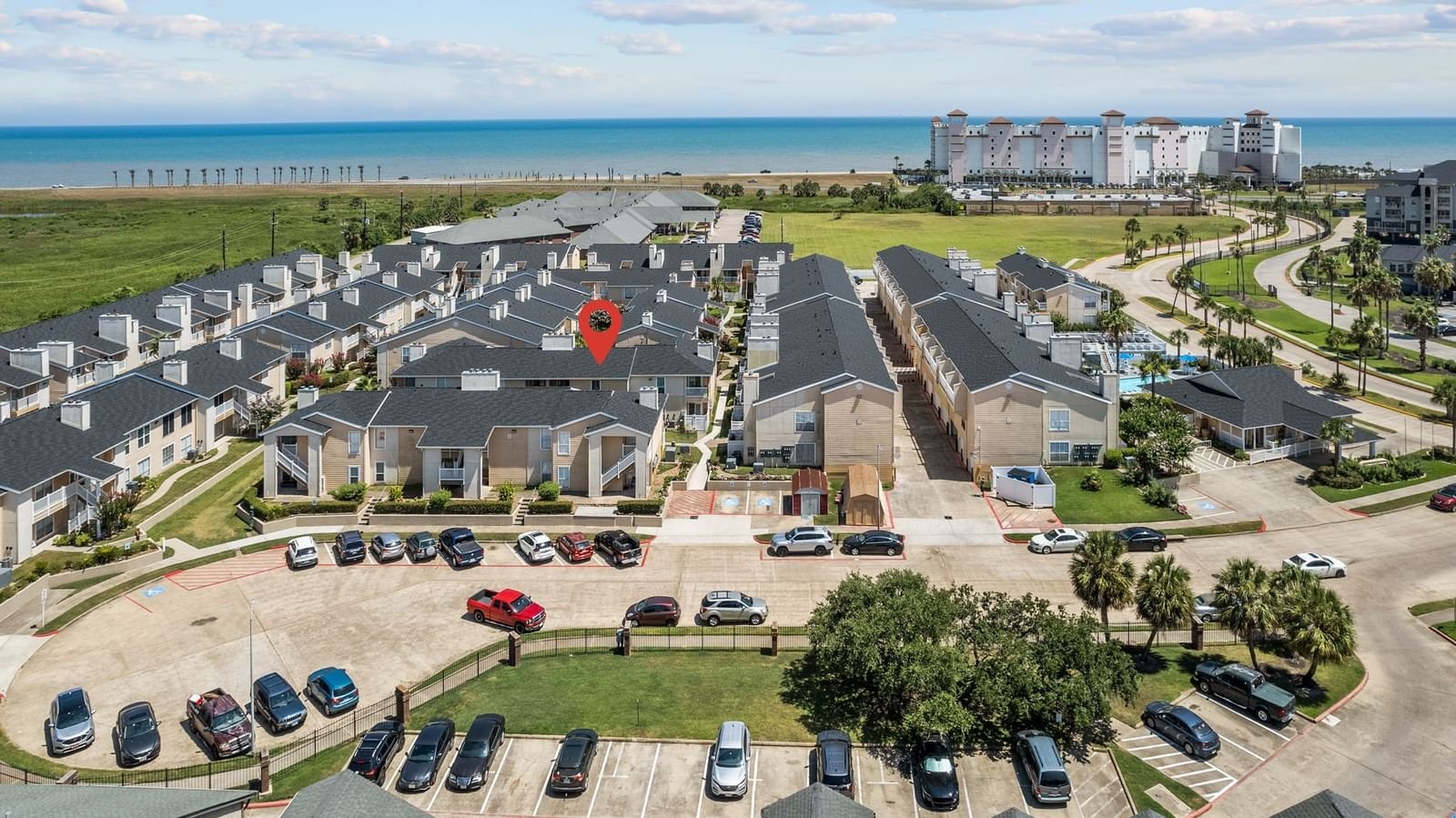 Real estate property located at 3506 Cove View #1505, Galveston, Palms At Cove View Condo, Galveston, TX, US
