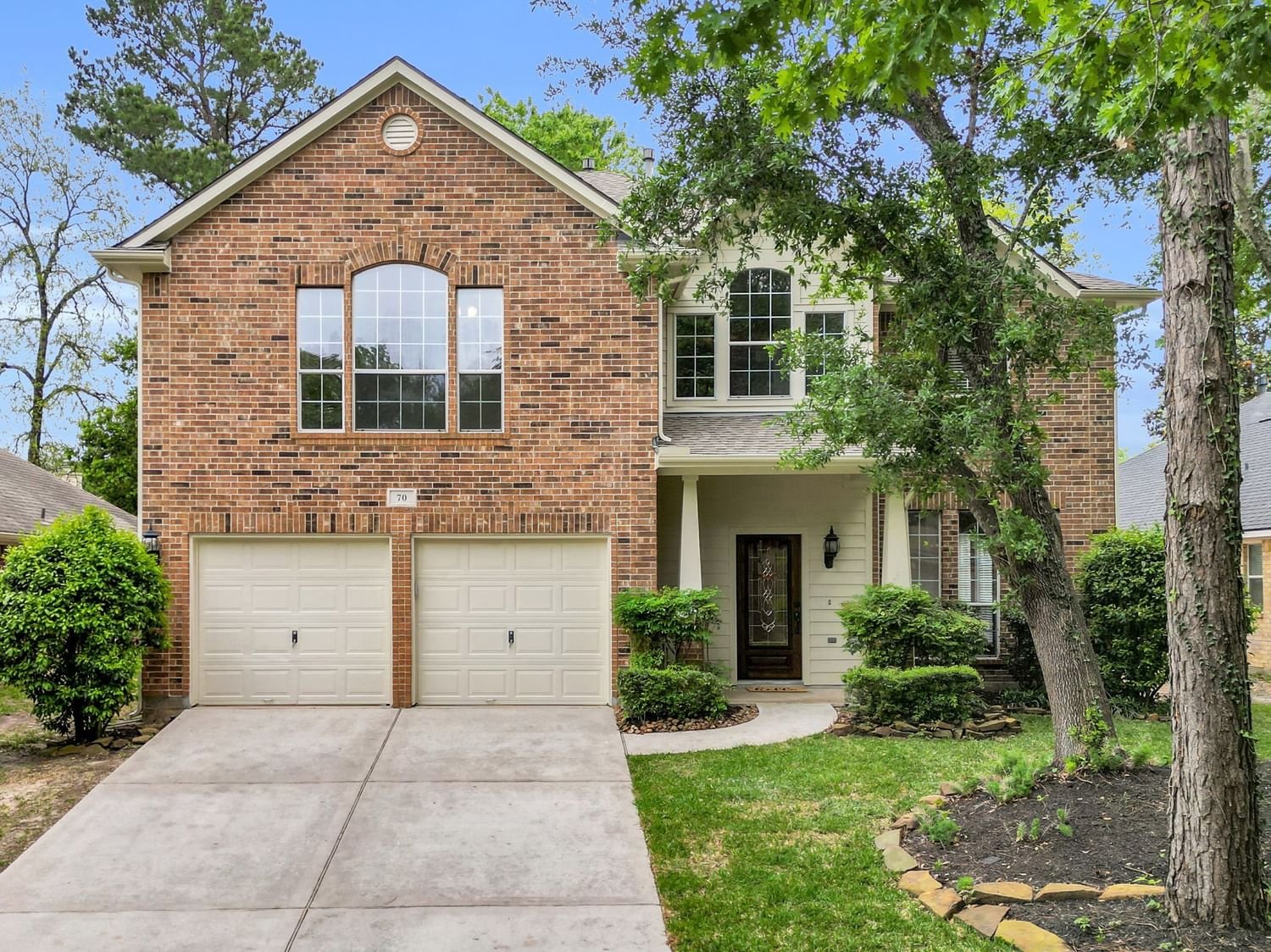 Real estate property located at 70 Rambling Ridge, Montgomery, Wdlnds Harpers Lnd College Park, The Woodlands, TX, US