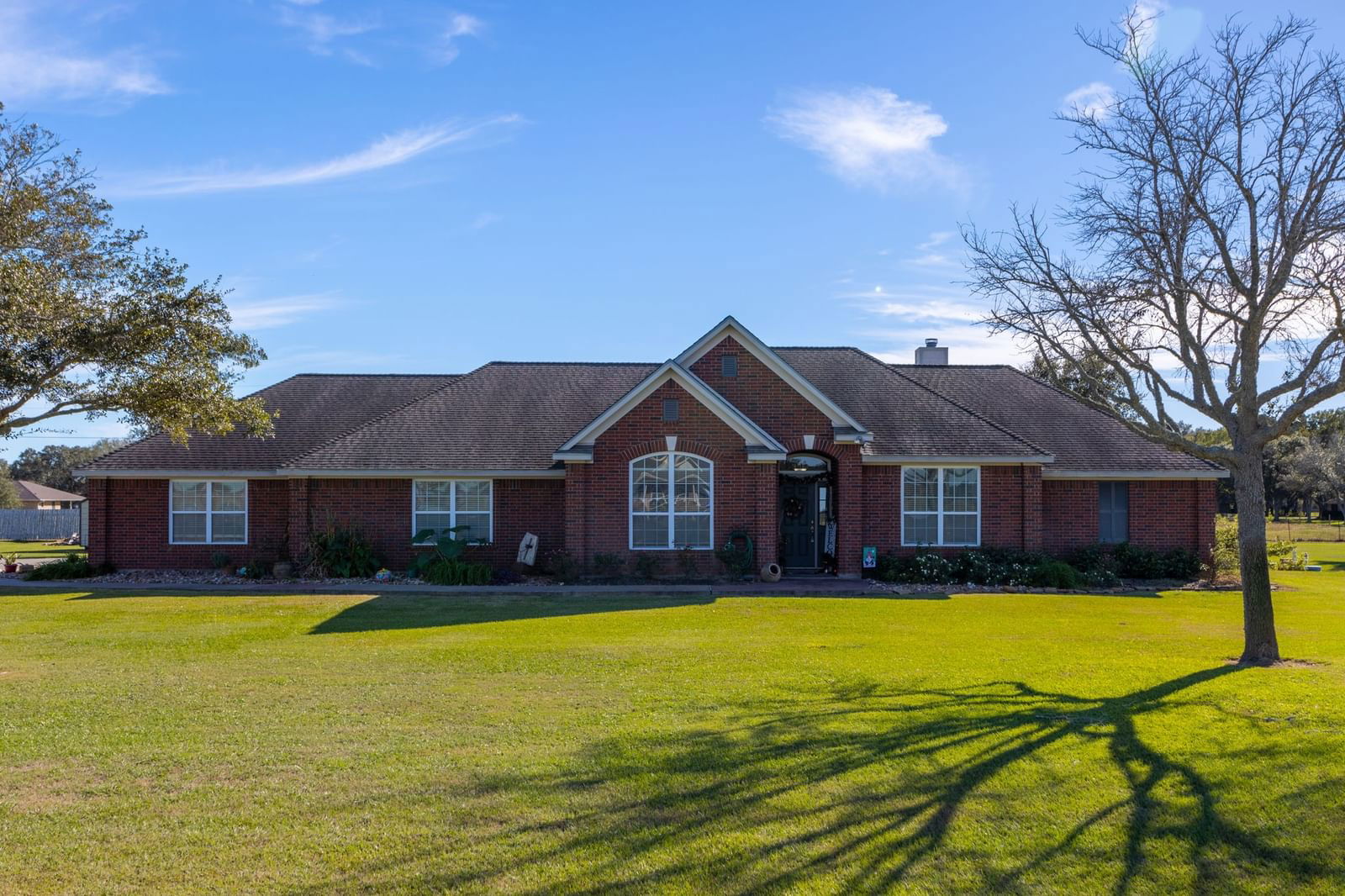 Real estate property located at 715 County Road 346, Wharton, Western Estates, El Campo, TX, US