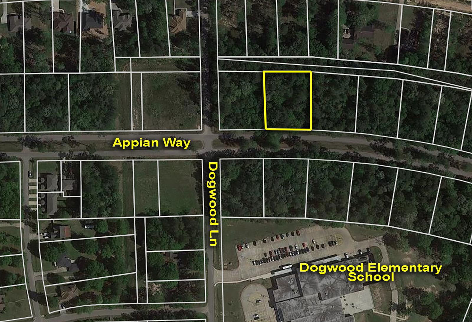 Real estate property located at Lot 26 Appian, Montgomery, Roman Forest 03, New Caney, TX, US